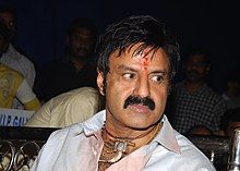 Photograph of Nandamuri Balakrishna