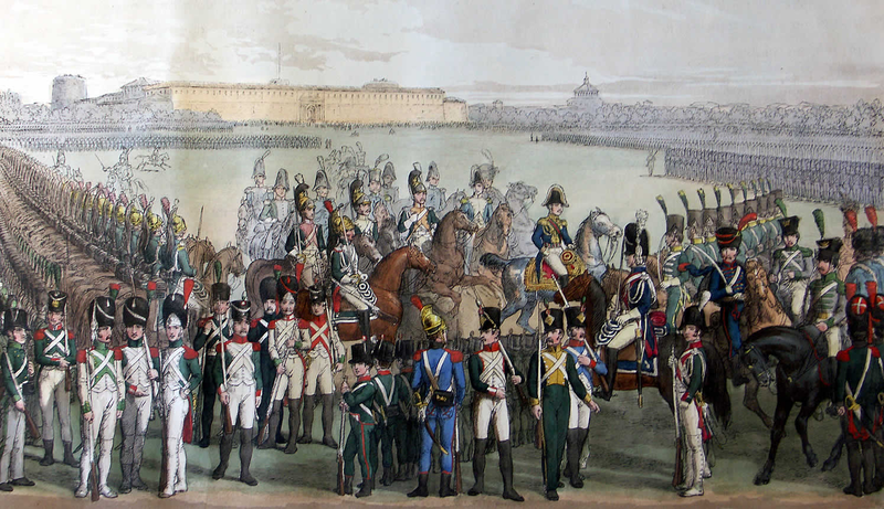 File:NapoleonicMilitaryParadeMilan1812.png