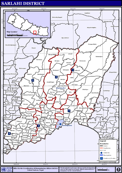 File:NepalSarlahiDistrictmap.png