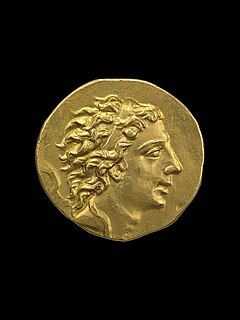 Stater of Mithridates c. 89 BCE