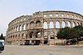 Image 76Pula Arena, Roman amphitheatre located in Pula, constructed between 27 BC and AD 68. (from Croatia)