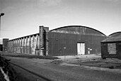 Hangar at RFC Marske