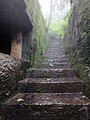 Stairs inside the fort