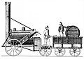 Stephenson’s Rocket, contemporary drawing