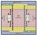 Suffragetto game board