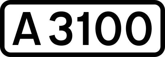 File:UK road A3100.svg