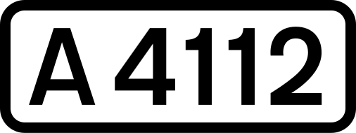 File:UK road A4112.svg