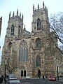 York Minster West Entrance