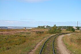 Zelennikovskaya forestry railway