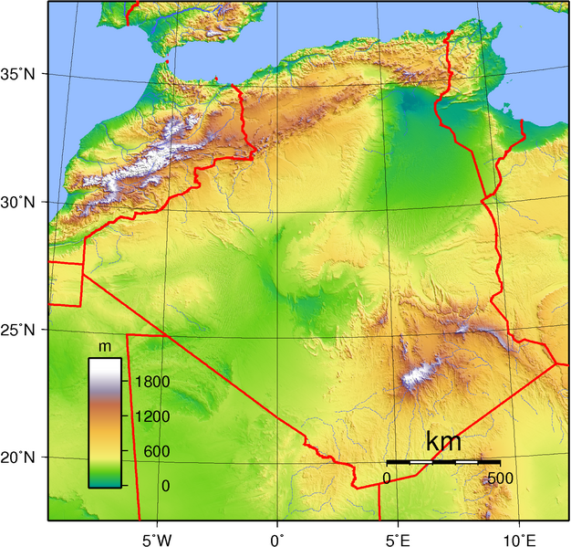 File:Algeria Topography.png