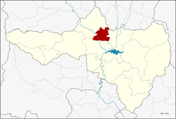 District location in Nakhon Sawan province