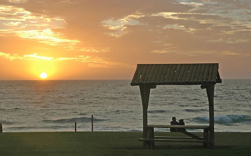 File:Beach sunset Perth.jpg