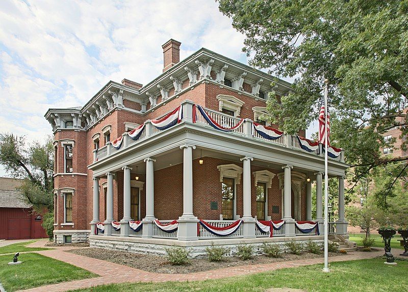 File:Benjamin Harrison Home.jpg