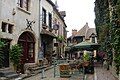 Medieval center of Bourbon-Lancy