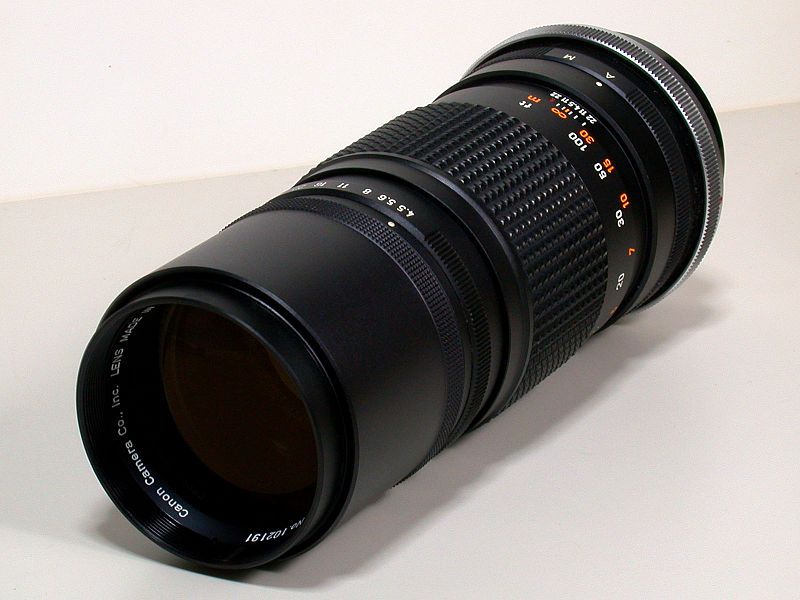 File:Canon FL 200mm.jpg