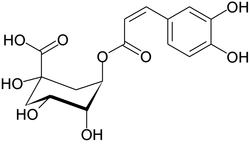 File:Chlorogenic acid.PNG