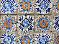 Modern tiles from Deruta