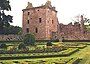 Edzell Castle and gardens