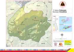 Official map of the Administrative post