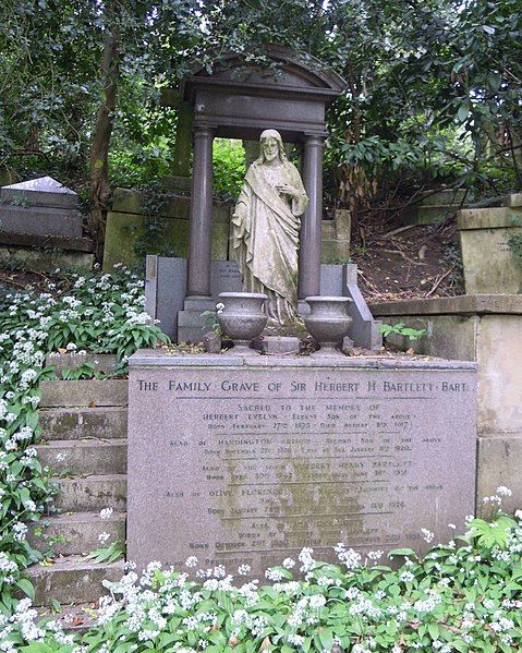 File:Herbert Bartlett Grave.jpg