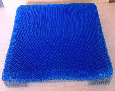 Honeycomb Cushion.