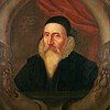 John Dee. Sixteenth century portrait, artist unknown.