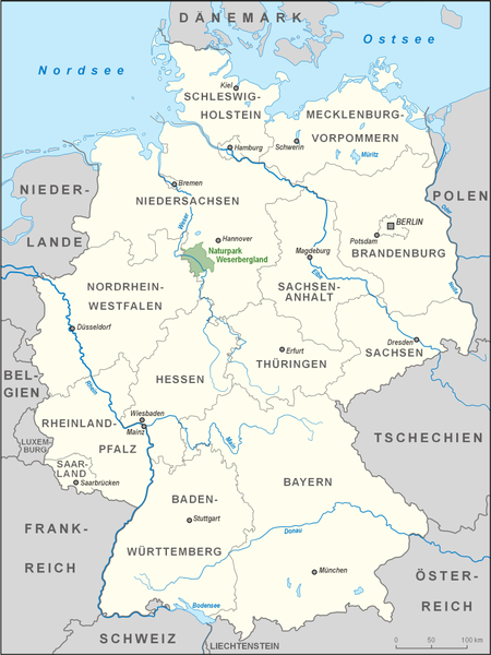 File:Karte Naturpark Weserbergland.png