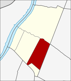 Location in Dusit District