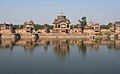 Kusuma Sarovar Ghat in Mathura district, Uttar Pradesh