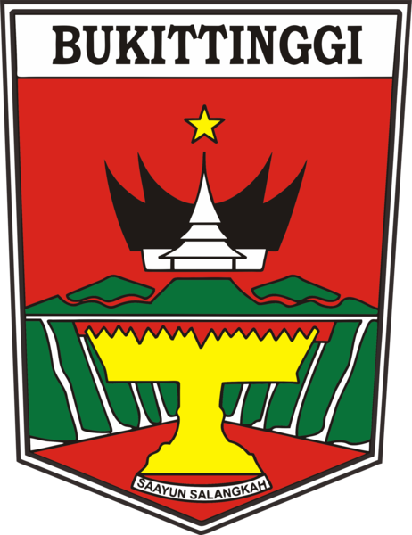 File:Logo Kota Bukittinggi.png