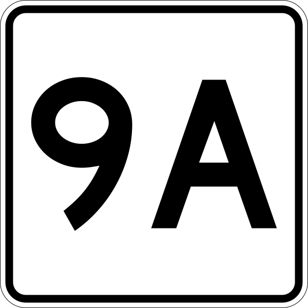 File:MA Route 9A.svg