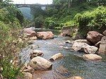 Maskeliya Oya, a tributary of Kelani River