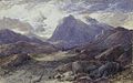 Horatio McCulloch, Glencoe, Argyllshire