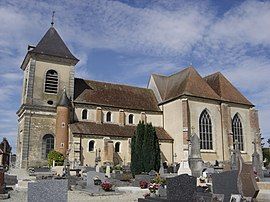 The church in Montiéramey