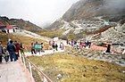 The stairway in Nathu La