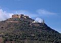 Fort of Santa Cruz and the whitewashed Notre-Dame de Santa Cruz church in Oran.