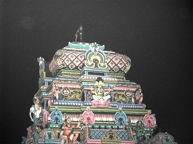 File:Perumal gopuram.jpg