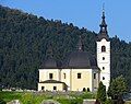 Saint Vitus' Church from the east