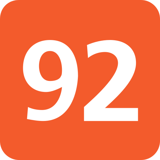 File:STIB-MIVB Line 92.svg