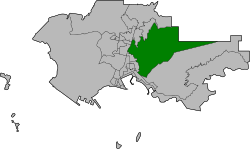 Outline map