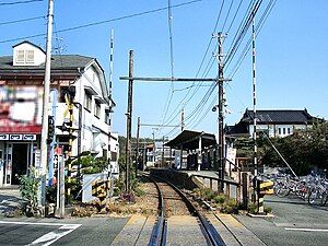 Station platform