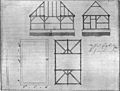 Drawing of the manganese deposit, 1808