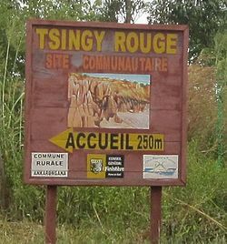 The Tsingy Rouge