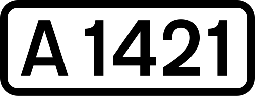 File:UK road A1421.svg