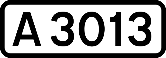 File:UK road A3013.svg