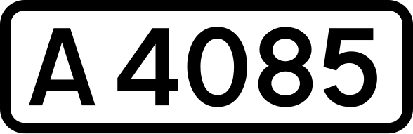 File:UK road A4085.svg