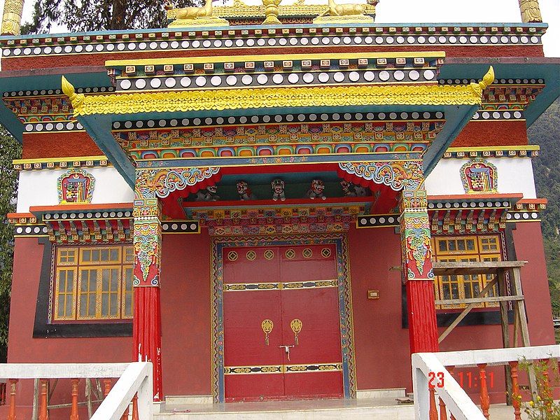 File:Yuksom Dubdi Gompa2.jpg