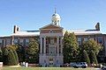 Z. Smith Reynolds Library at Wake Forest University, building opened 1956[23]