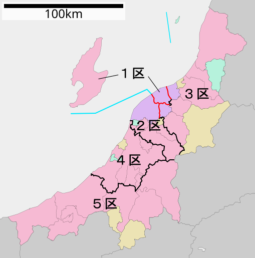 File:衆議院小選挙区 新潟県.svg