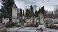 Central cemetery in Frýdek